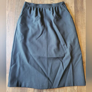 Vintage Haberdashery Black Skirt